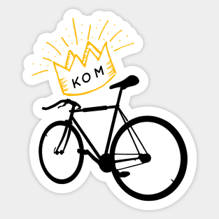 Strava Kom Champion Sticker